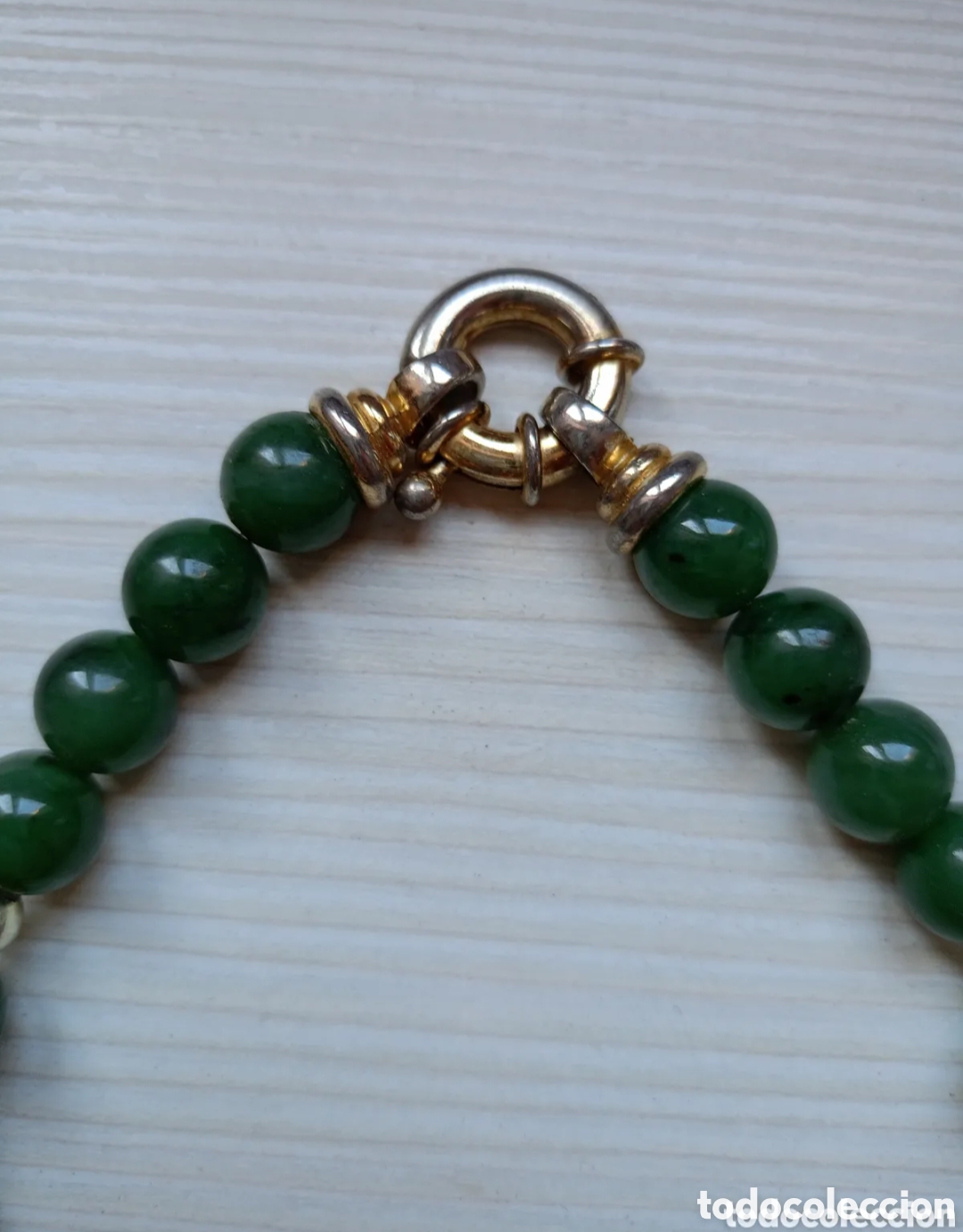 Joyeria: Collar piedra natural verde - Foto 3
