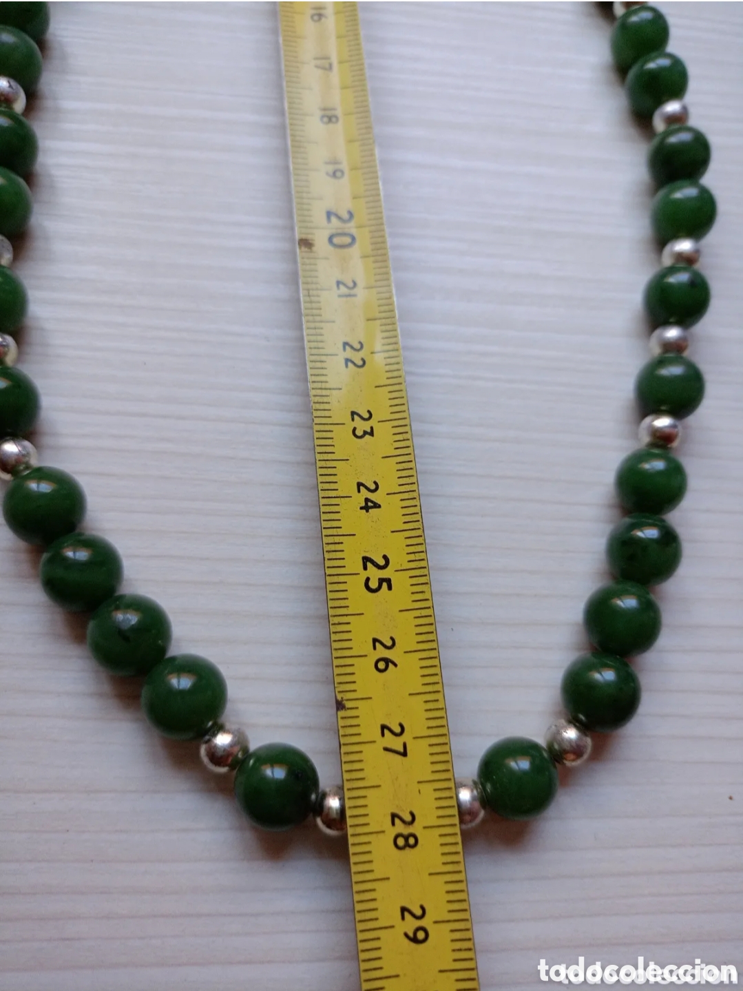 Joyeria: Collar piedra natural verde - Foto 4