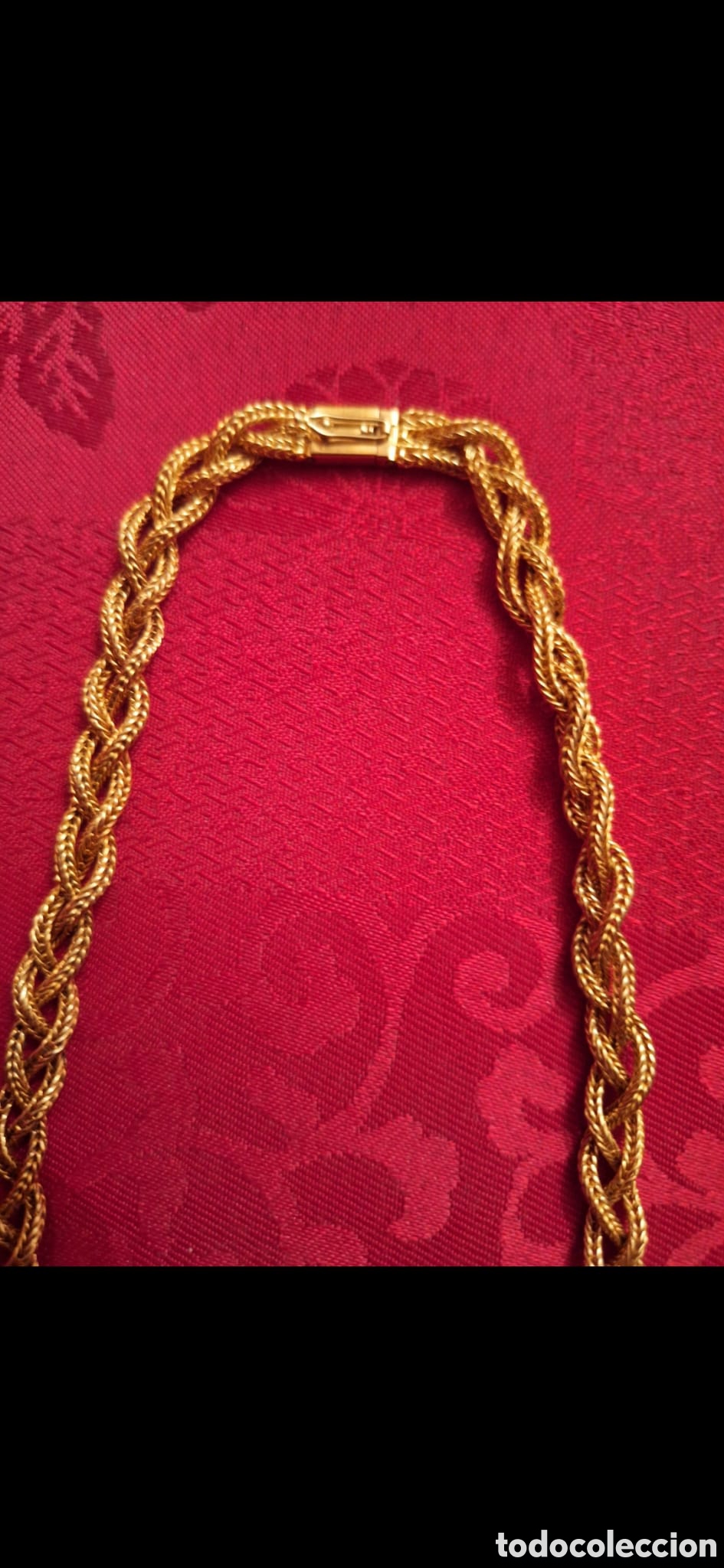 Joyeria: Collar de oro de 18 kt - Foto 2