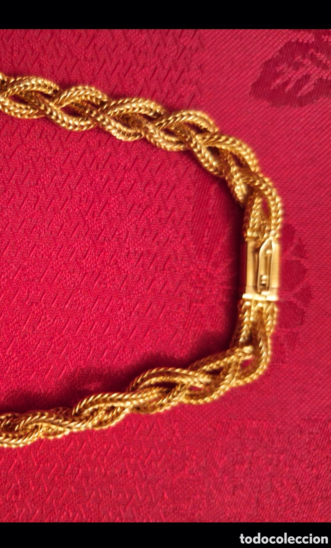 Joyeria: Collar de oro de 18 kt - Foto 3