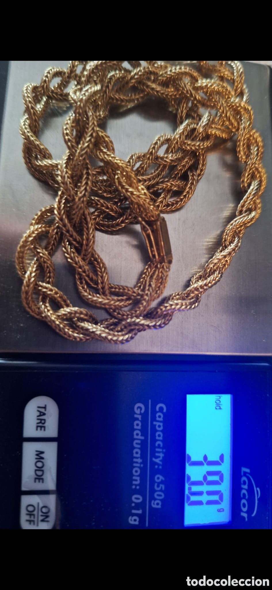Joyeria: Collar de oro de 18 kt - Foto 4