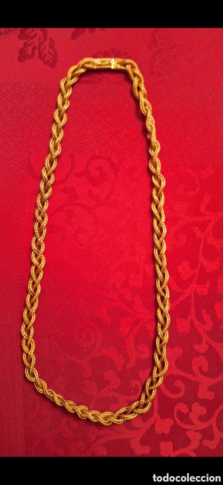 Joyeria: Collar de oro de 18 kt - Foto 1