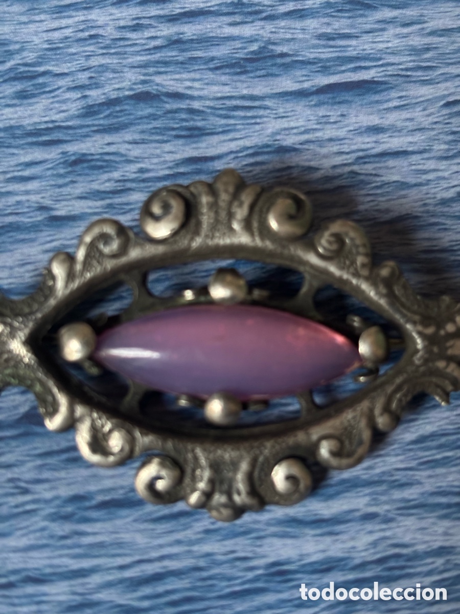 Joyeria: PRECIOSO BROCHE ANTIGUO PLATA? - Foto 2