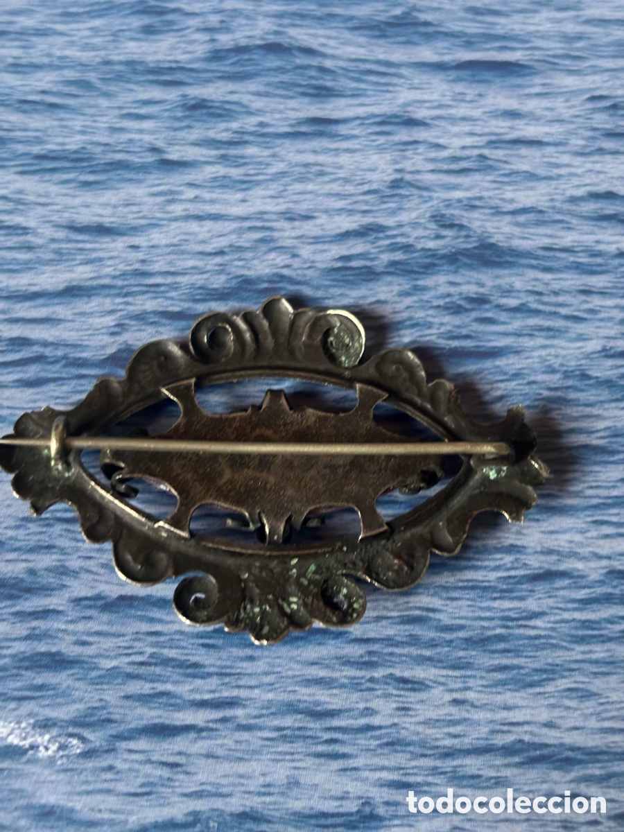 Joyeria: PRECIOSO BROCHE ANTIGUO PLATA? - Foto 3
