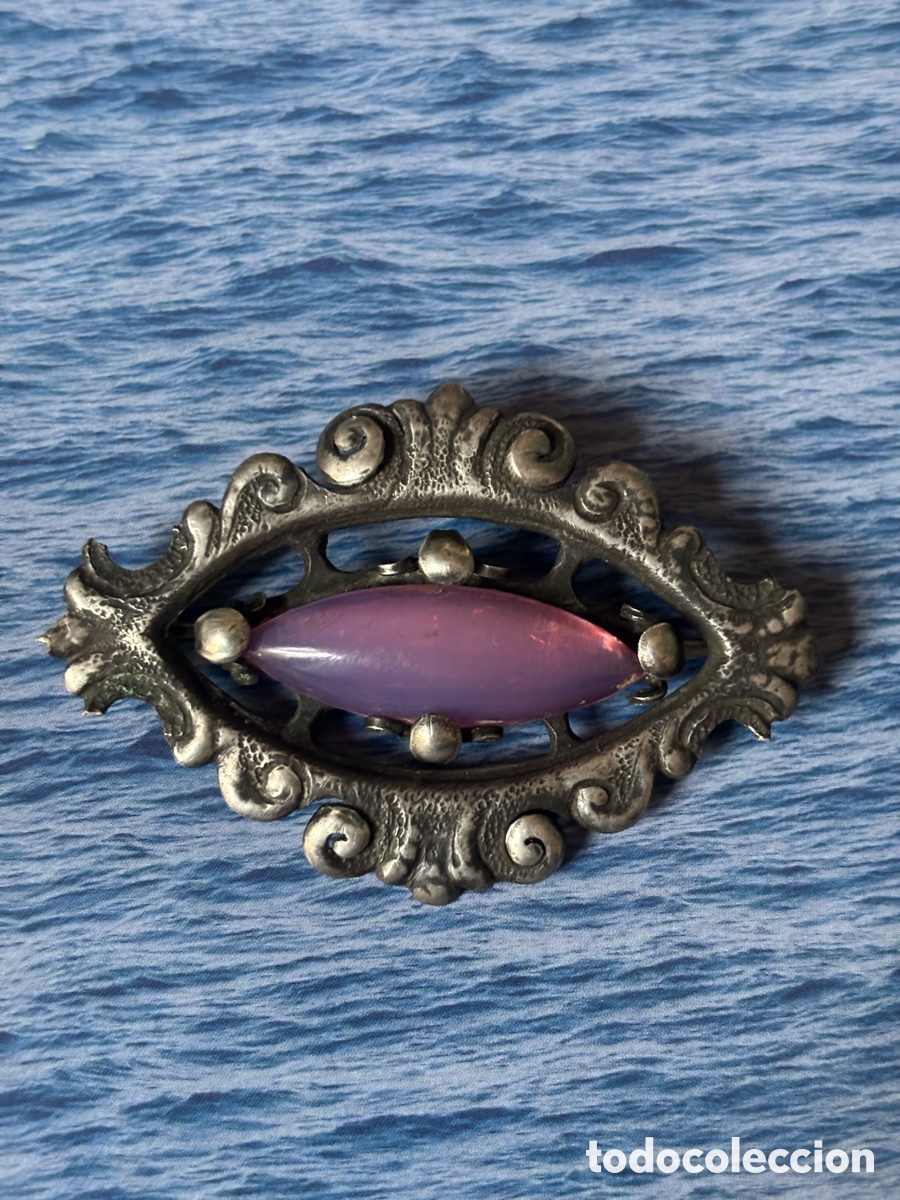 Joyeria: PRECIOSO BROCHE ANTIGUO PLATA? - Foto 1