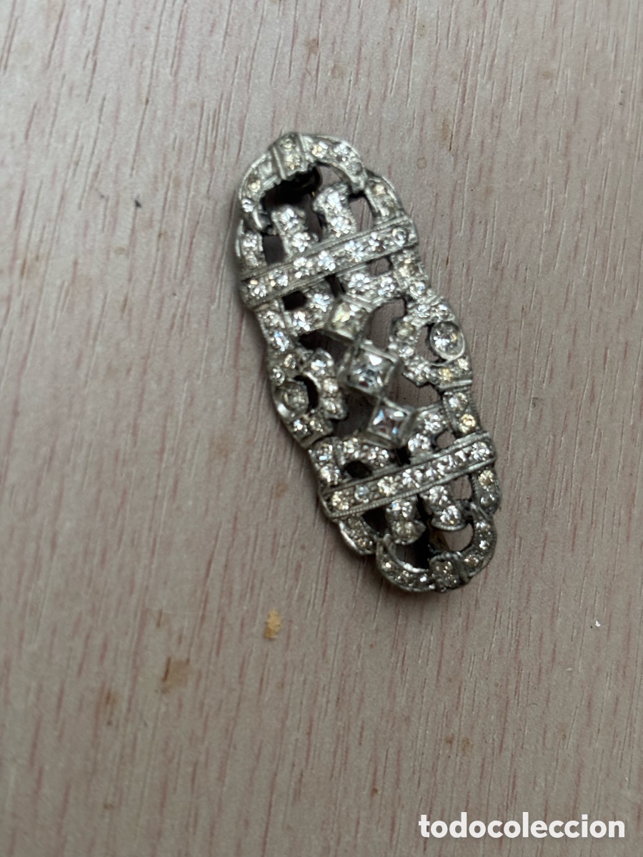 Joyeria: PRECIOSO BROCHE ANTIGUO ARTDECO - Foto 3