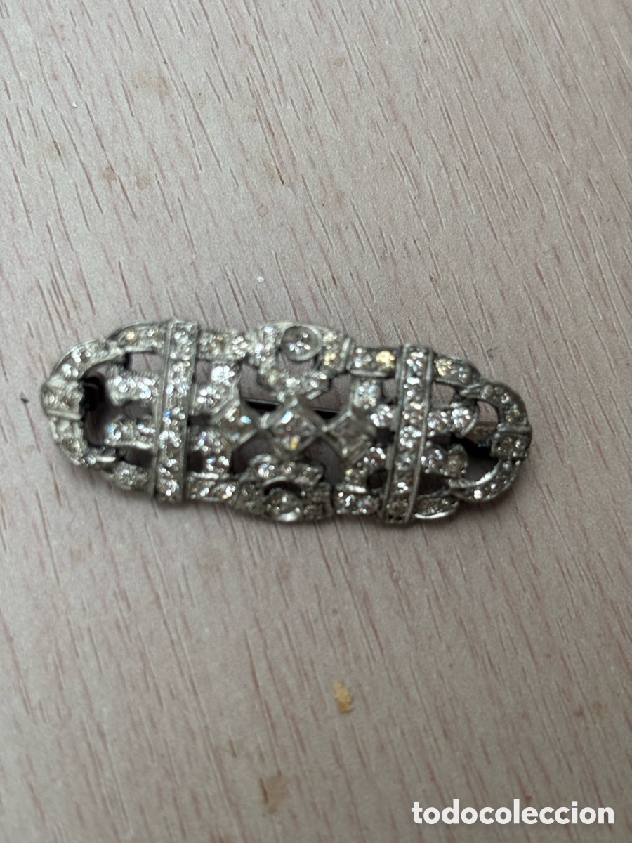Joyeria: PRECIOSO BROCHE ANTIGUO ARTDECO - Foto 4