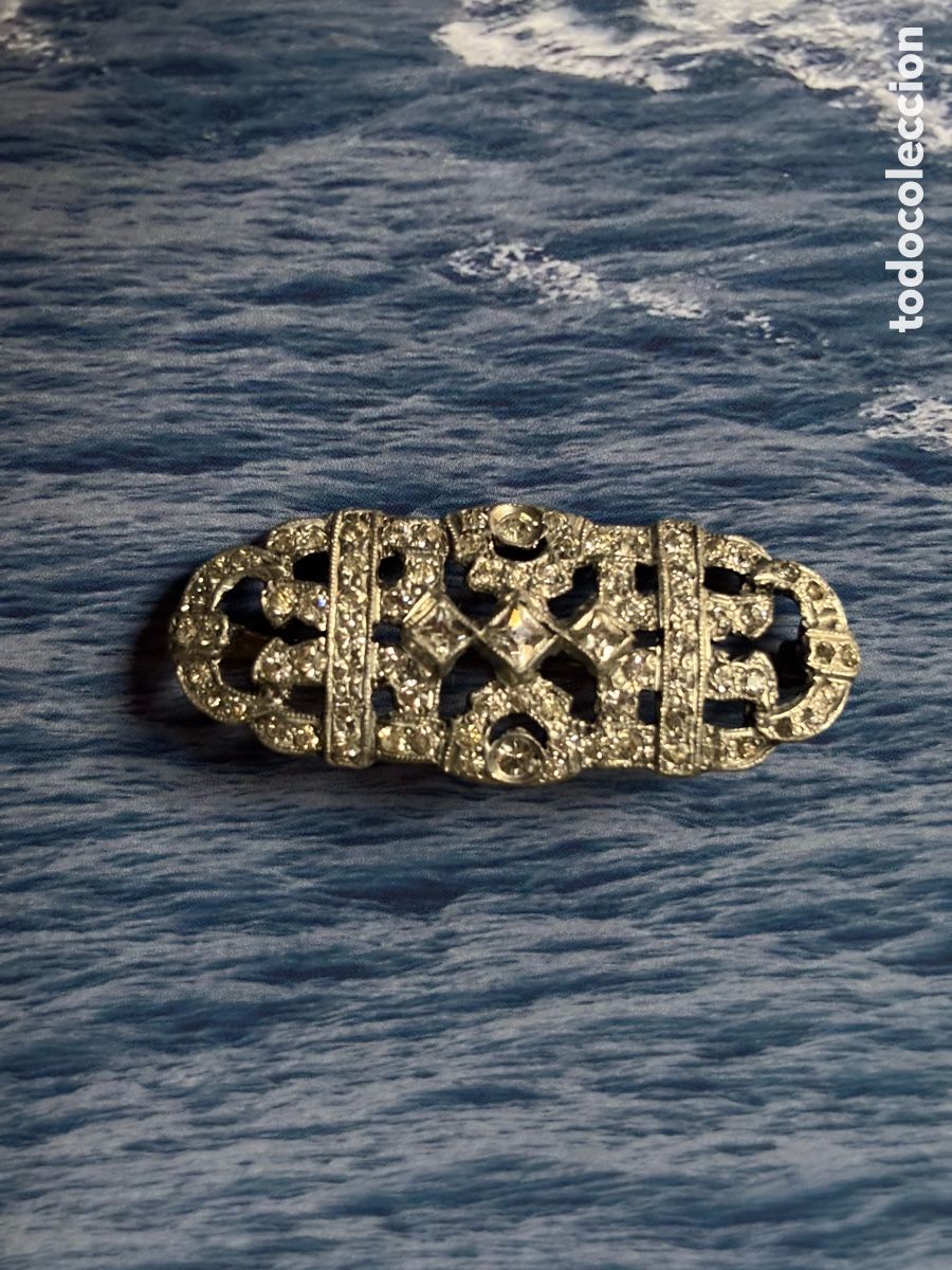Joyeria: PRECIOSO BROCHE ANTIGUO ARTDECO - Foto 5