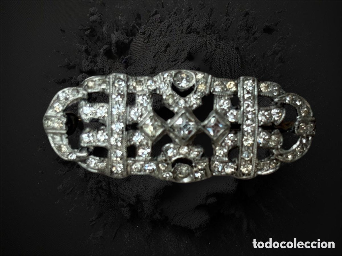 Joyeria: PRECIOSO BROCHE ANTIGUO ARTDECO - Foto 1