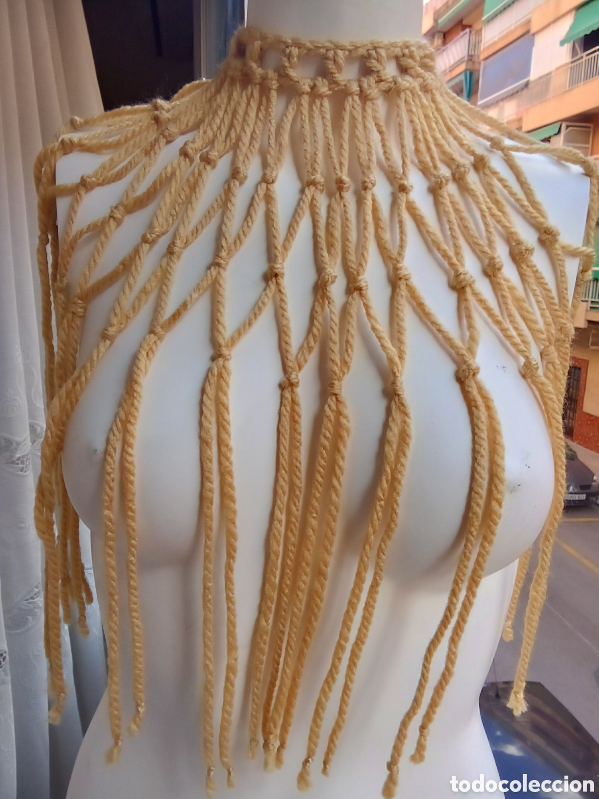 Joyeria: Collar maya macram&eacute; ajustable - Foto 2