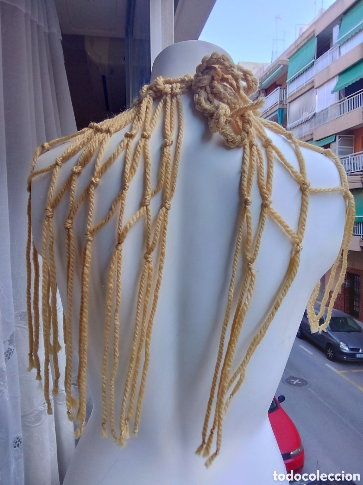 Joyeria: Collar maya macram&eacute; ajustable - Foto 3