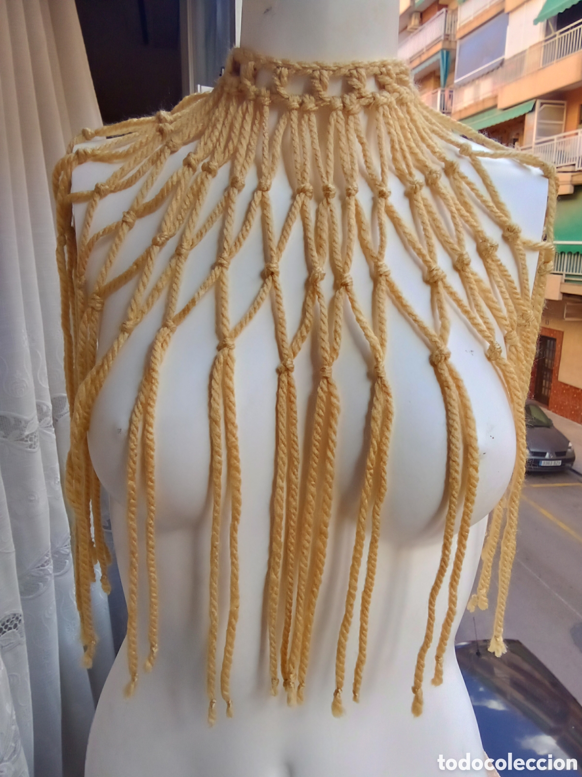 Joyeria: Collar maya macram&eacute; ajustable - Foto 4