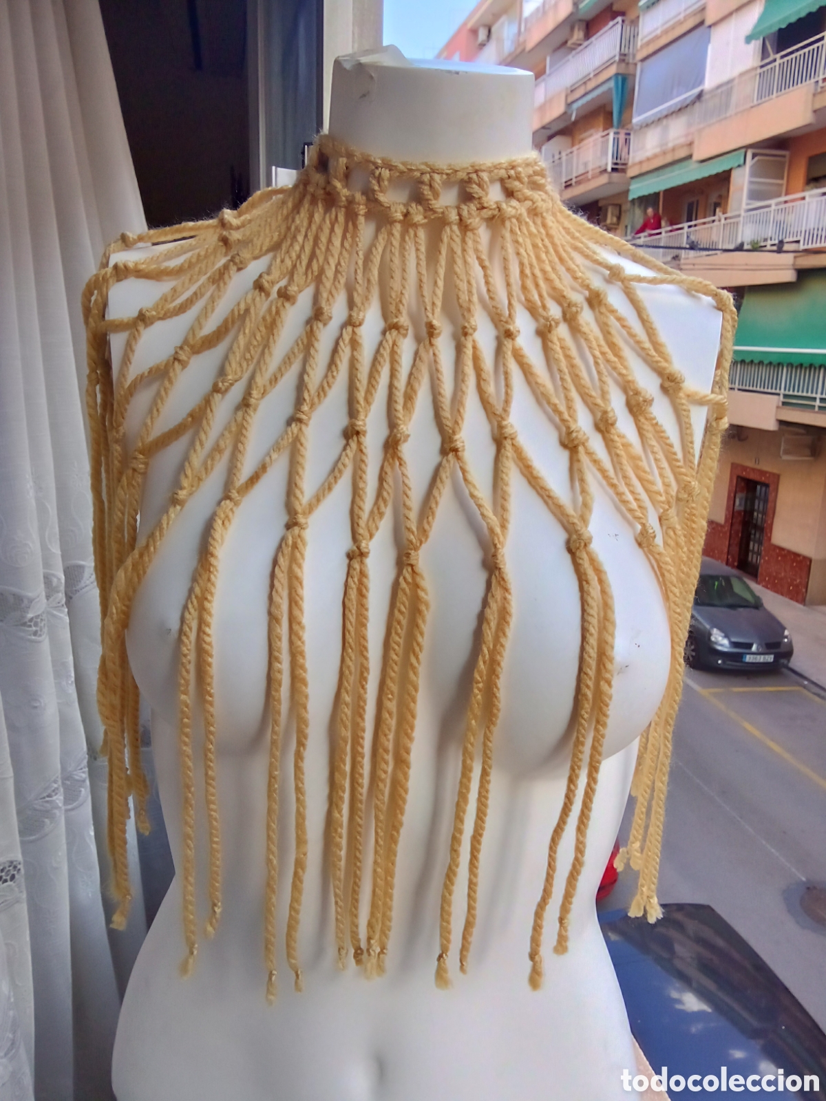 Joyeria: Collar maya macram&eacute; ajustable - Foto 5