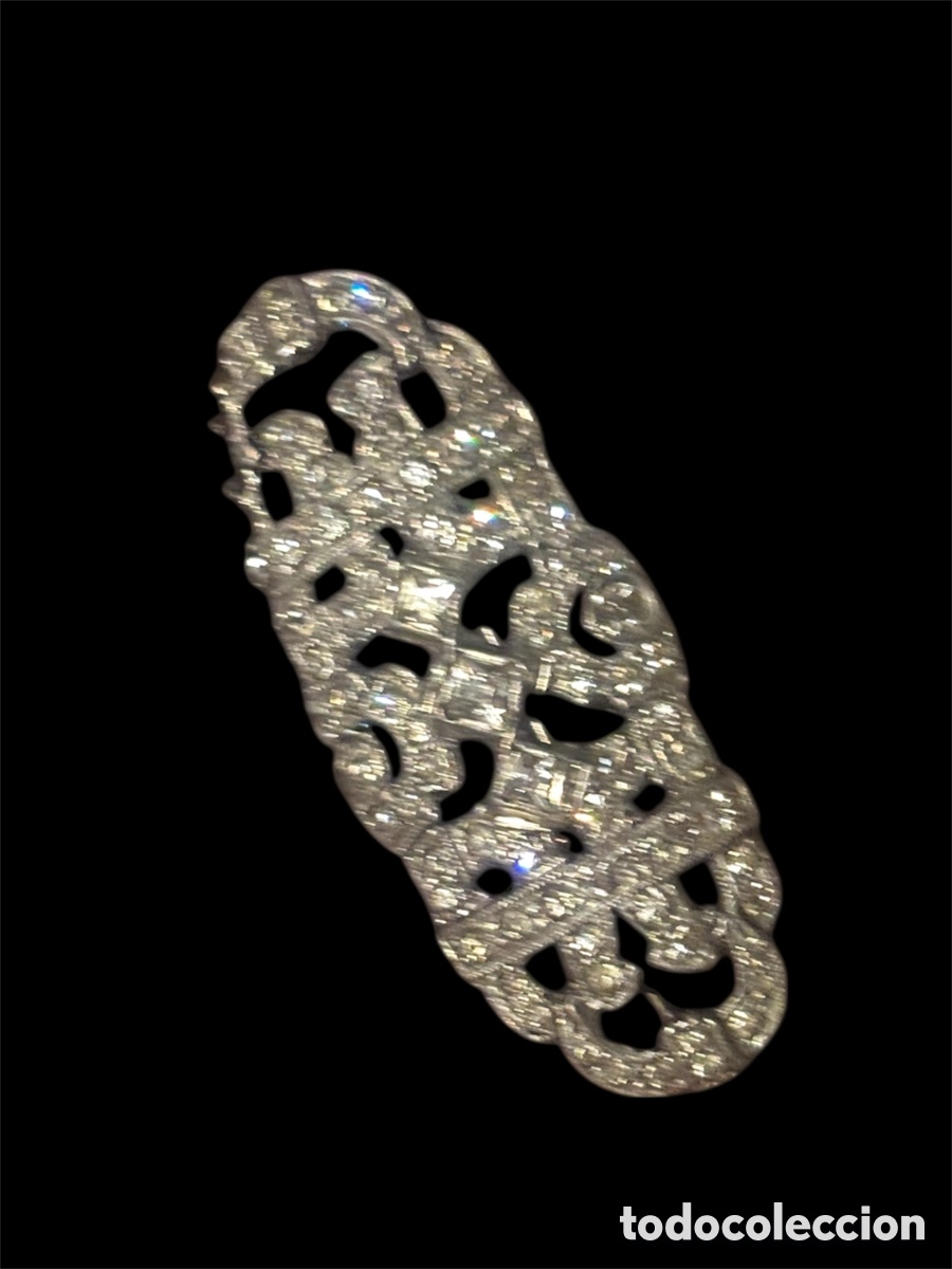 Joyeria: PRECIOSO BROCHE ANTIGUO ARTDECO - Foto 2