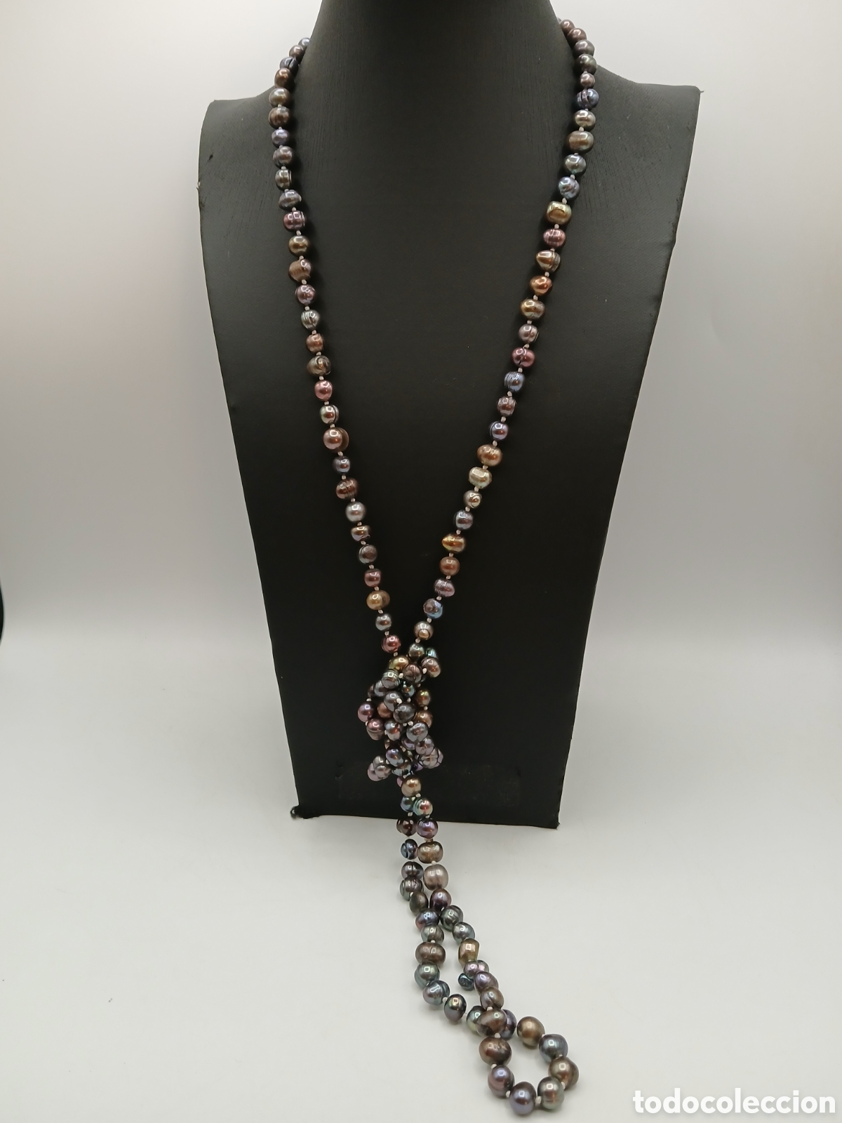 Joyeria: Collar perlas de Tahiti. Sin cierre - Foto 2