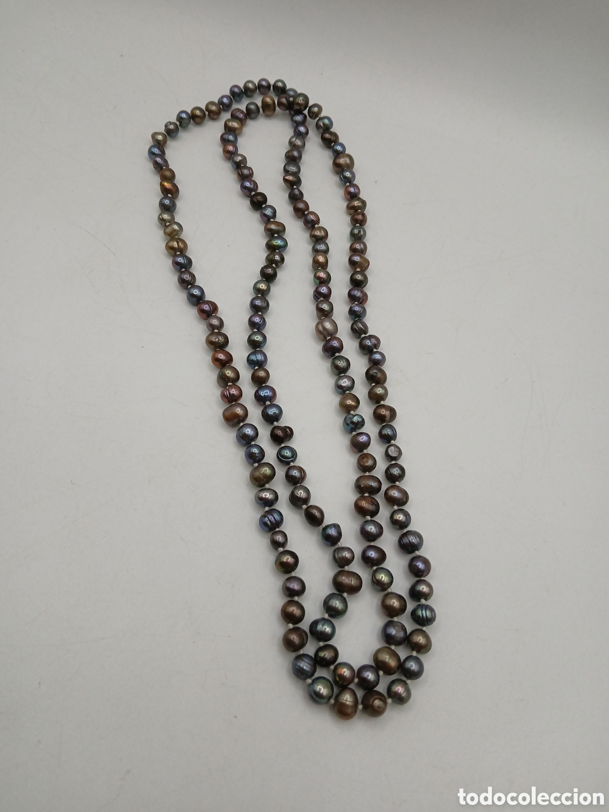 Joyeria: Collar perlas de Tahiti. Sin cierre - Foto 3