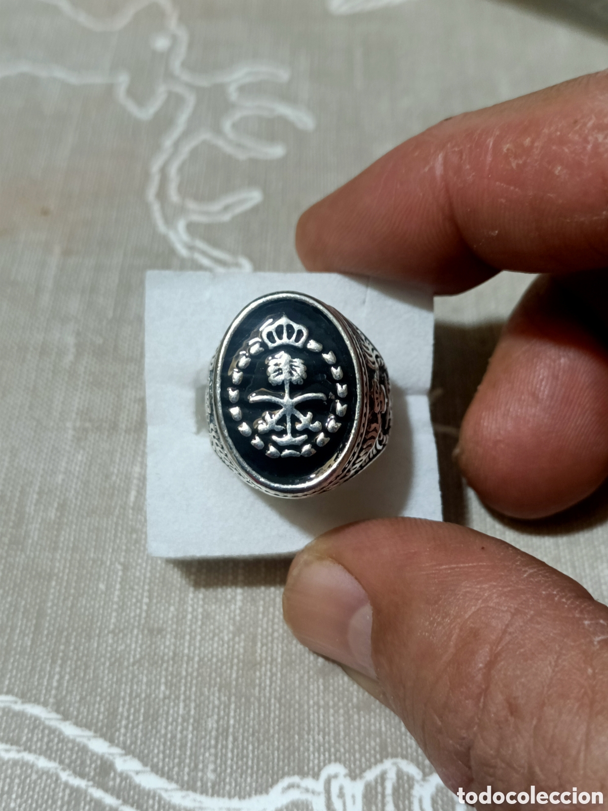 Joyeria: Anillo Acero,Tipo Sello - Foto 2