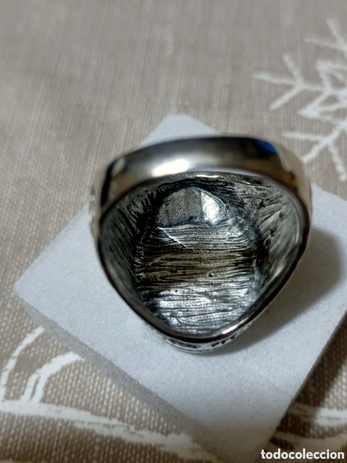 Joyeria: Anillo Acero,Tipo Sello - Foto 5