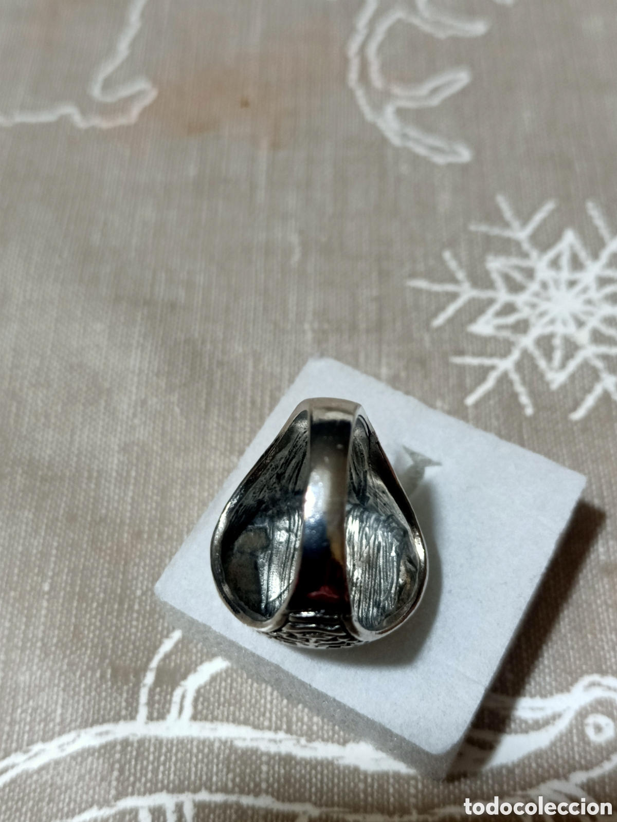 Joyeria: Anillo Acero,Tipo Sello - Foto 6