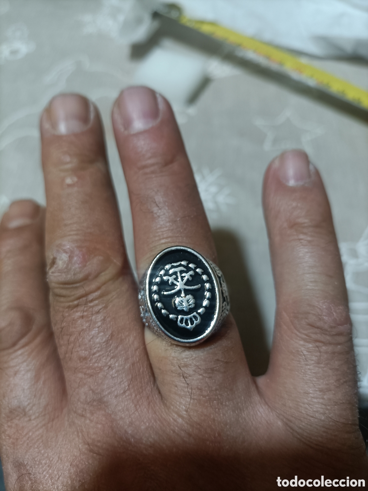 Joyeria: Anillo Acero,Tipo Sello - Foto 7