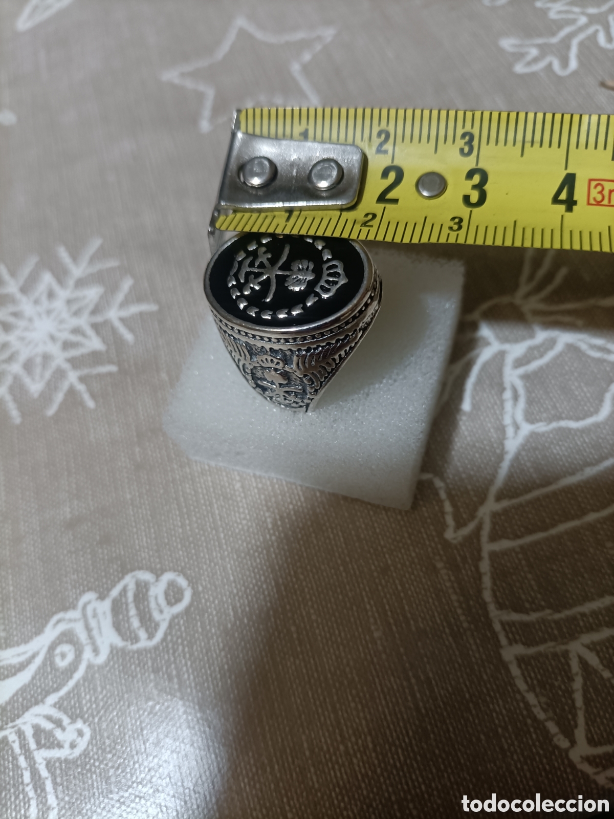 Joyeria: Anillo Acero,Tipo Sello - Foto 8