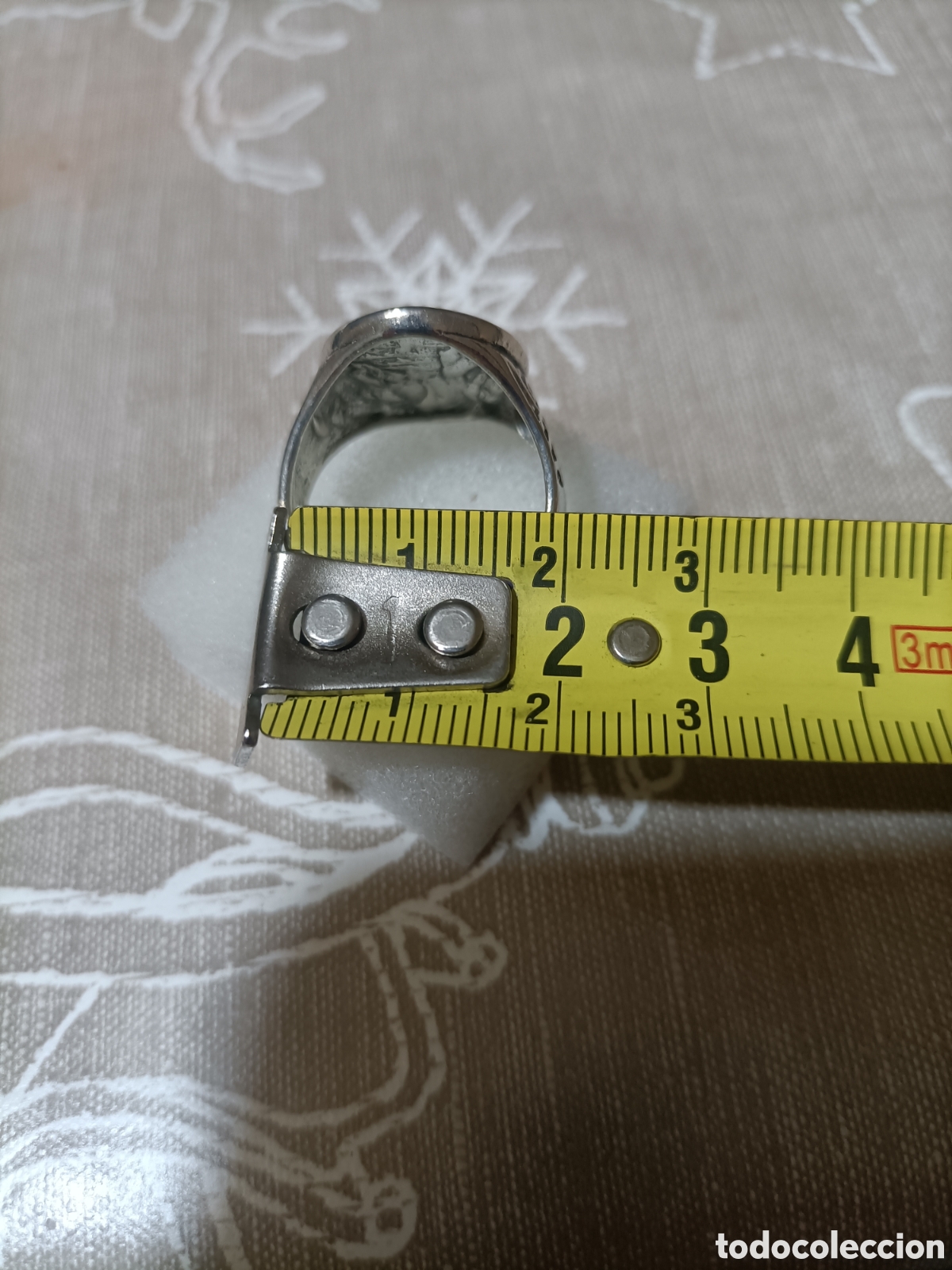 Joyeria: Anillo Acero,Tipo Sello - Foto 9