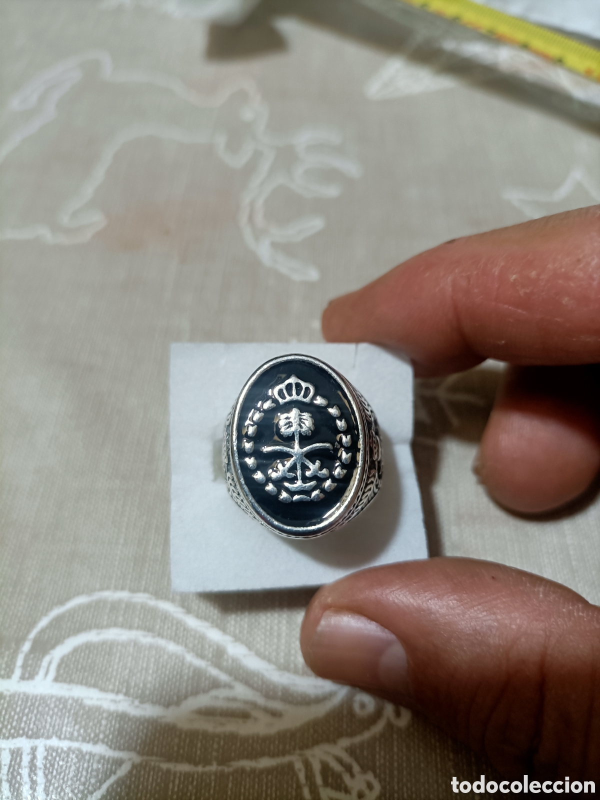 Joyeria: Anillo Acero,Tipo Sello - Foto 1