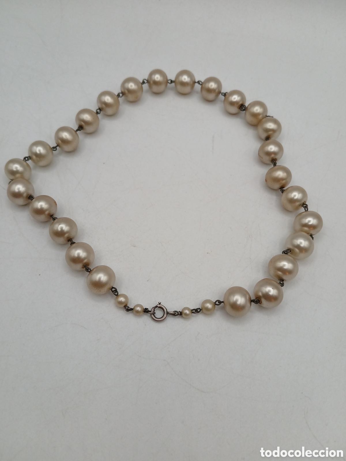 Joyeria: Collar plata 925mls y perla cultivada - Foto 3