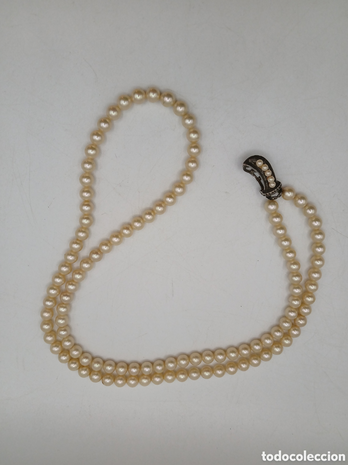 Joyeria: Collar perlas Majorica cierre plata - Foto 3