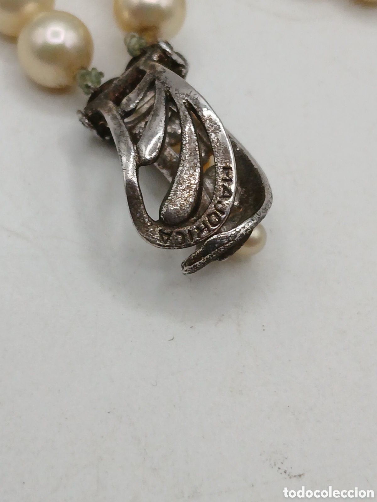 Joyeria: Collar perlas Majorica cierre plata - Foto 6