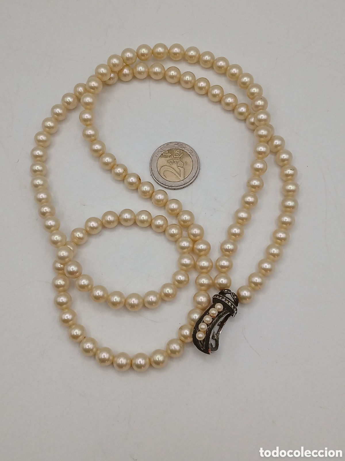 Joyeria: Collar perlas Majorica cierre plata - Foto 7