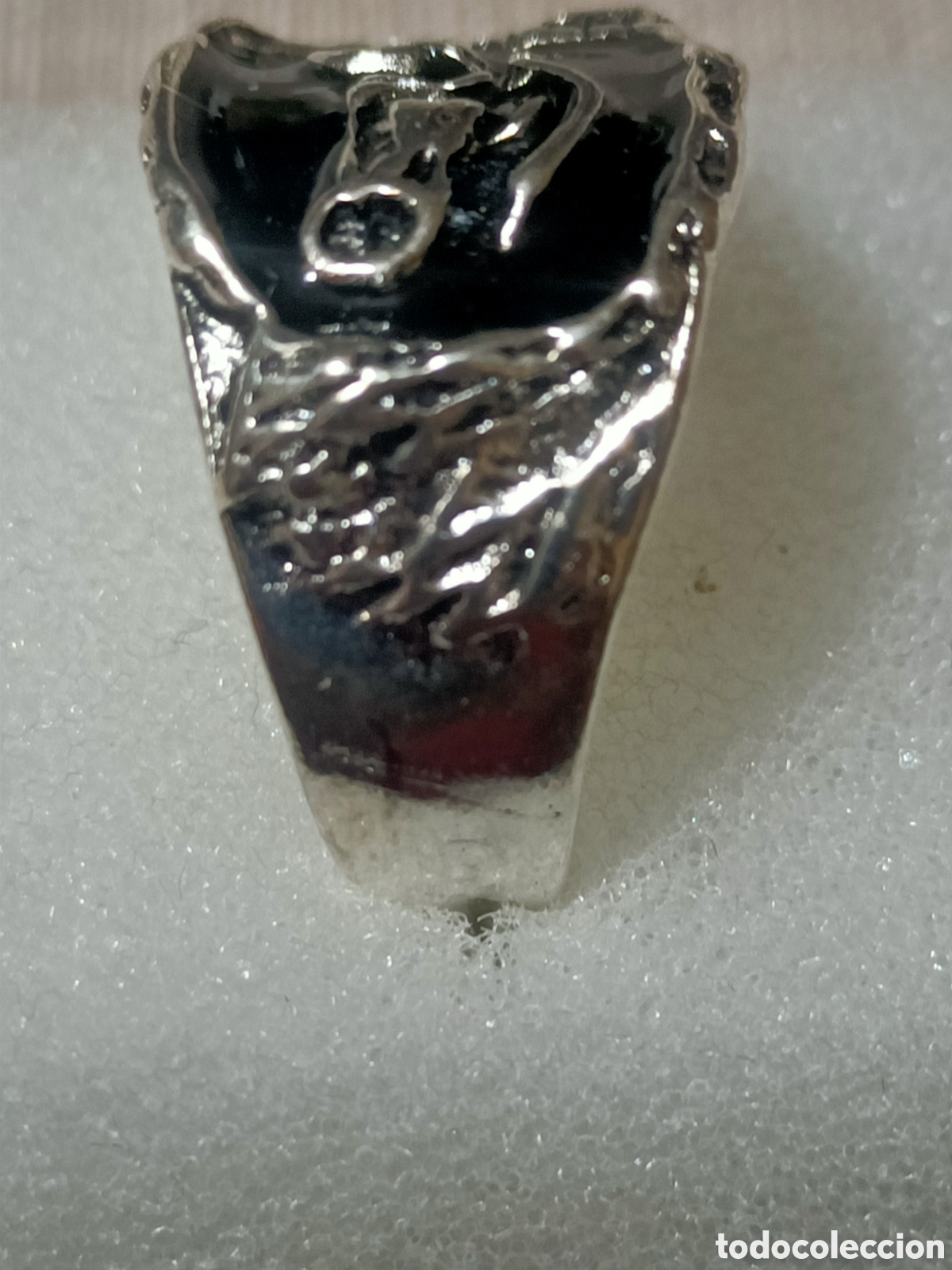 Joyeria: Acero,Anillo Tallado - Foto 5