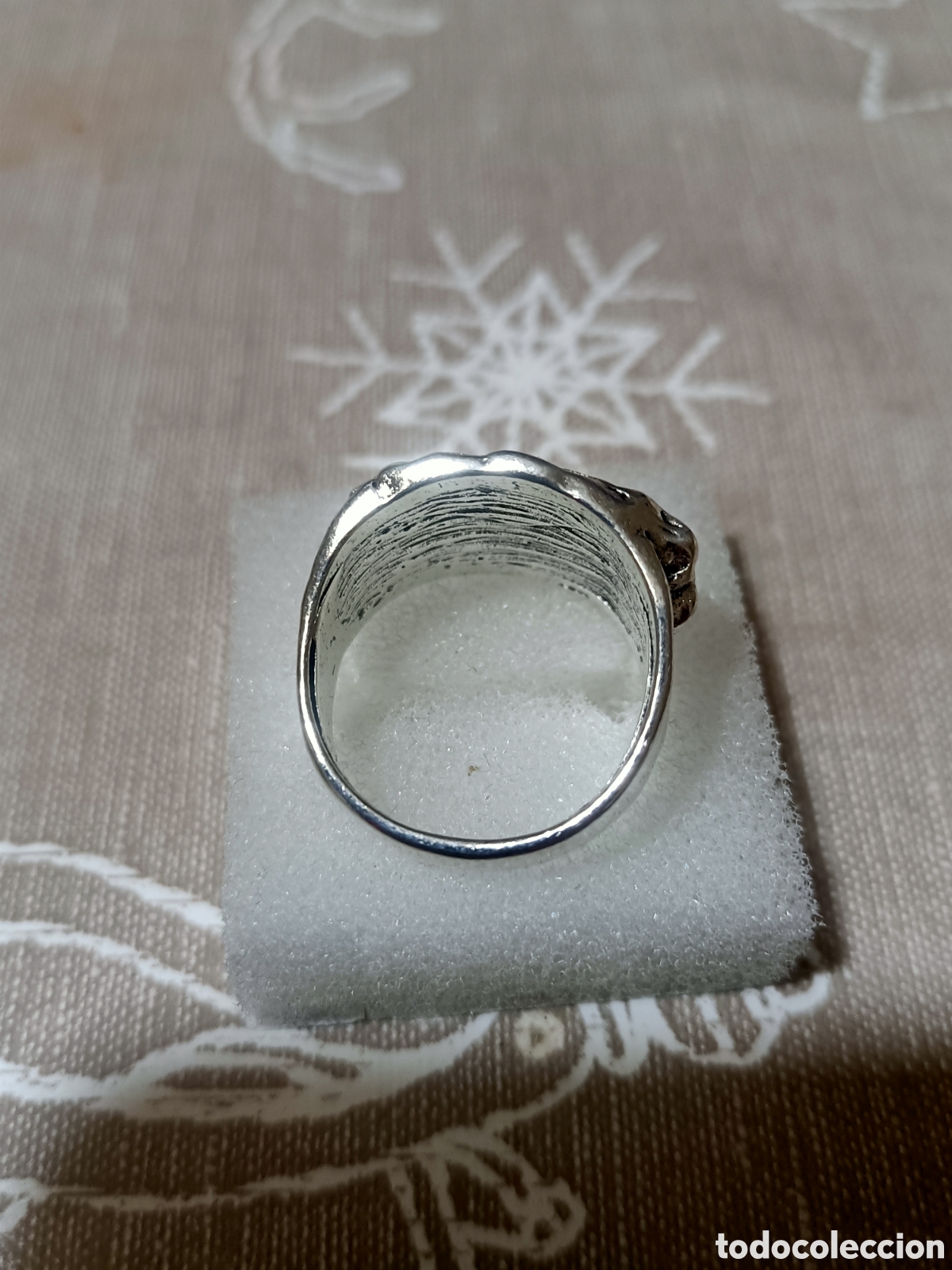 Joyeria: Acero,Anillo Tallado - Foto 7