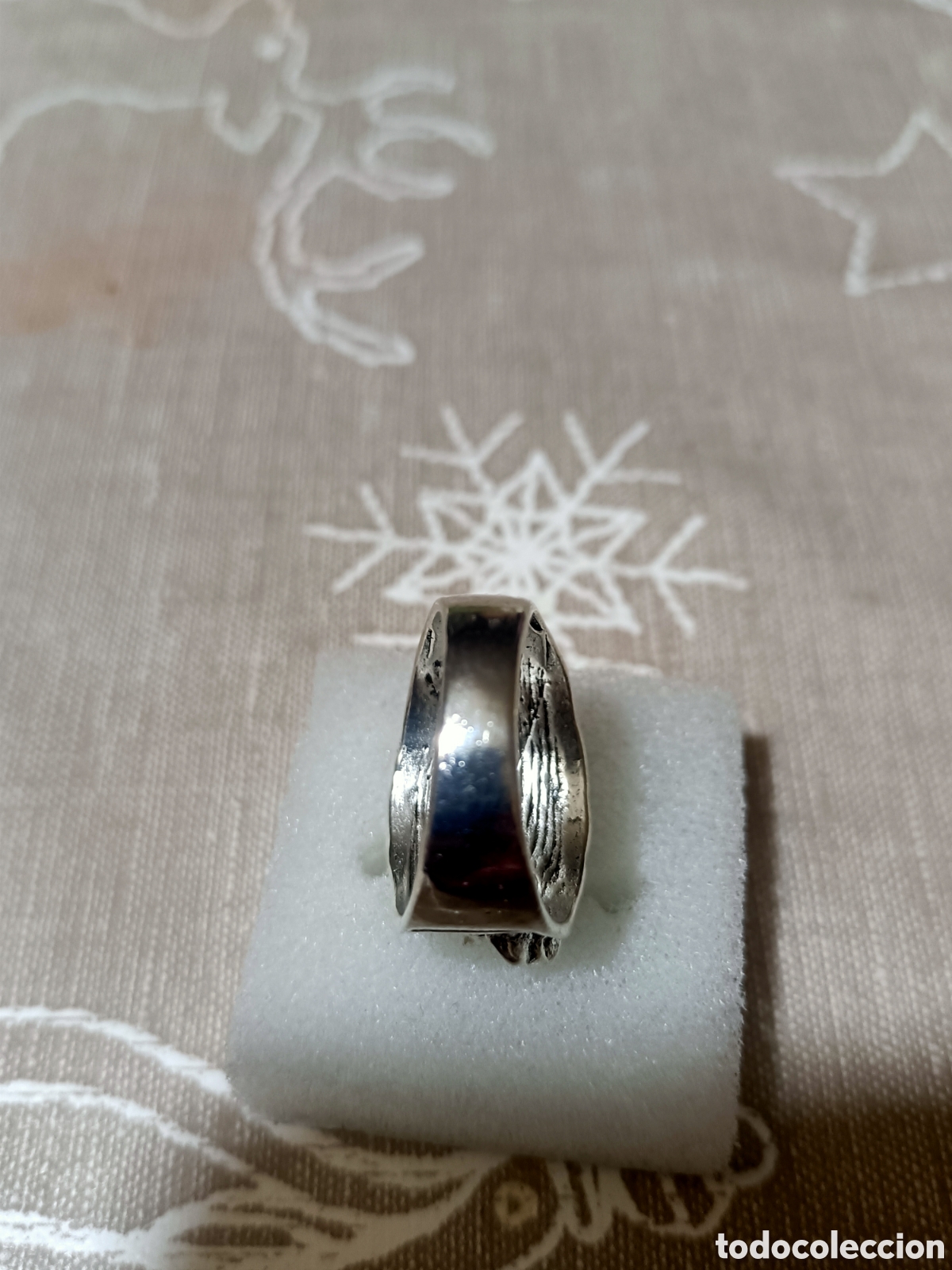 Joyeria: Acero,Anillo Tallado - Foto 8