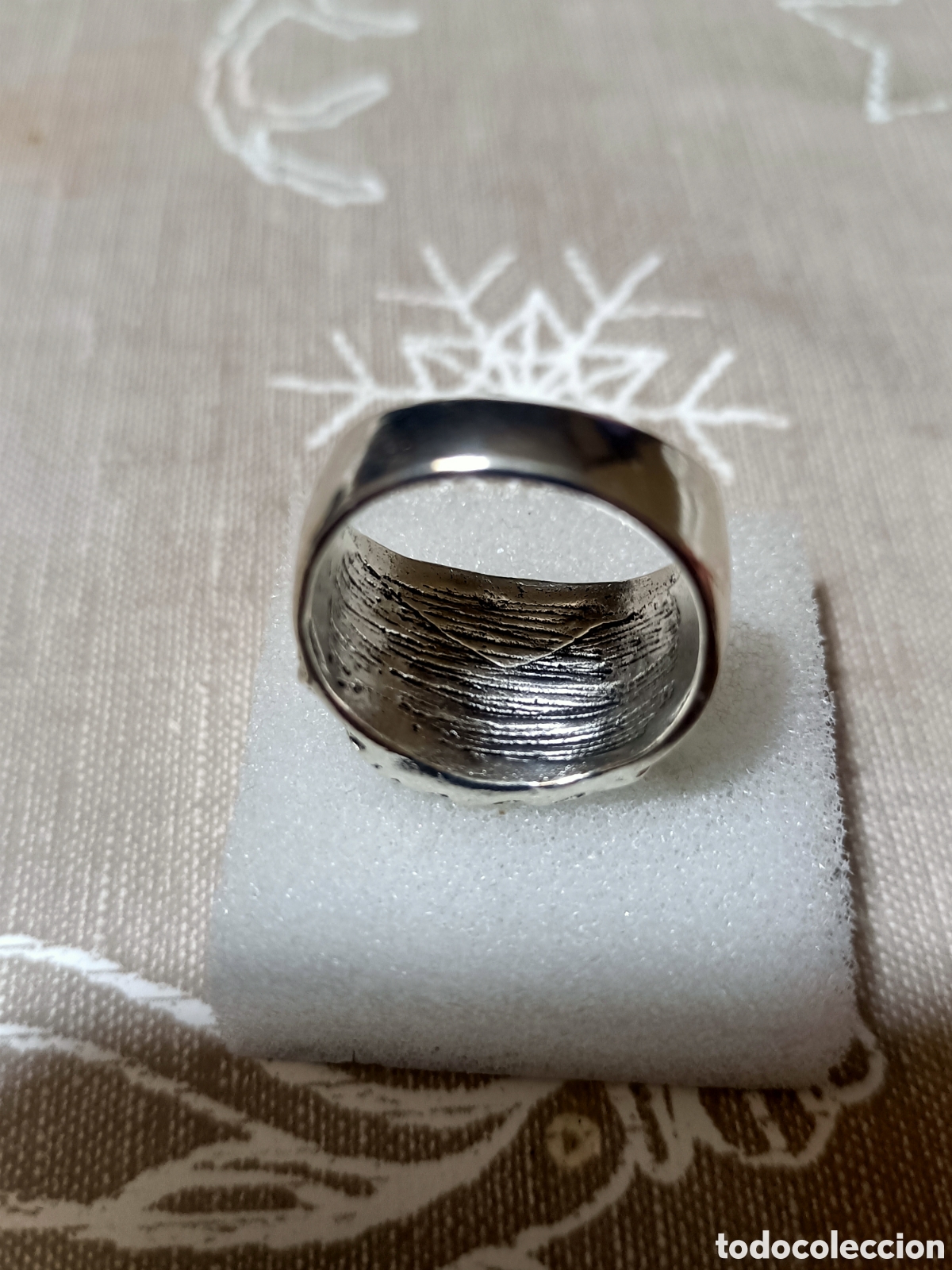 Joyeria: Acero,Anillo Tallado - Foto 9