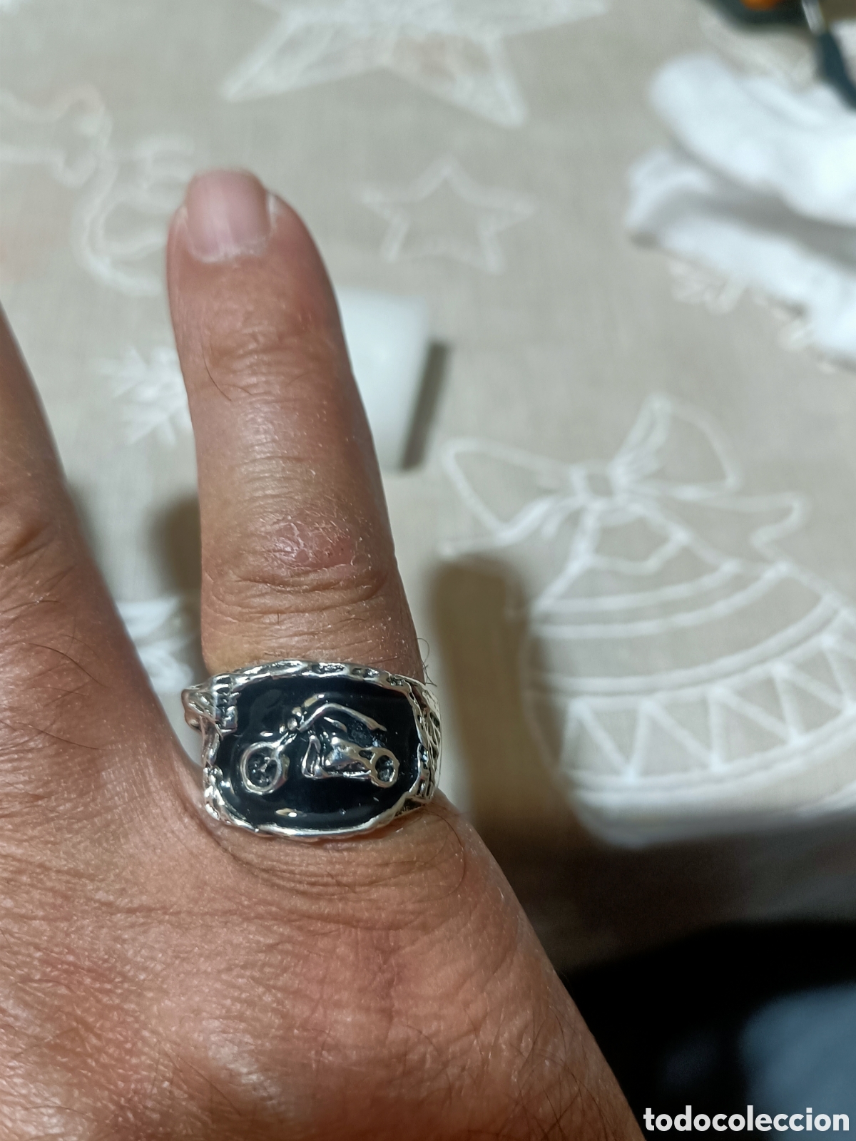 Joyeria: Acero,Anillo Tallado - Foto 10
