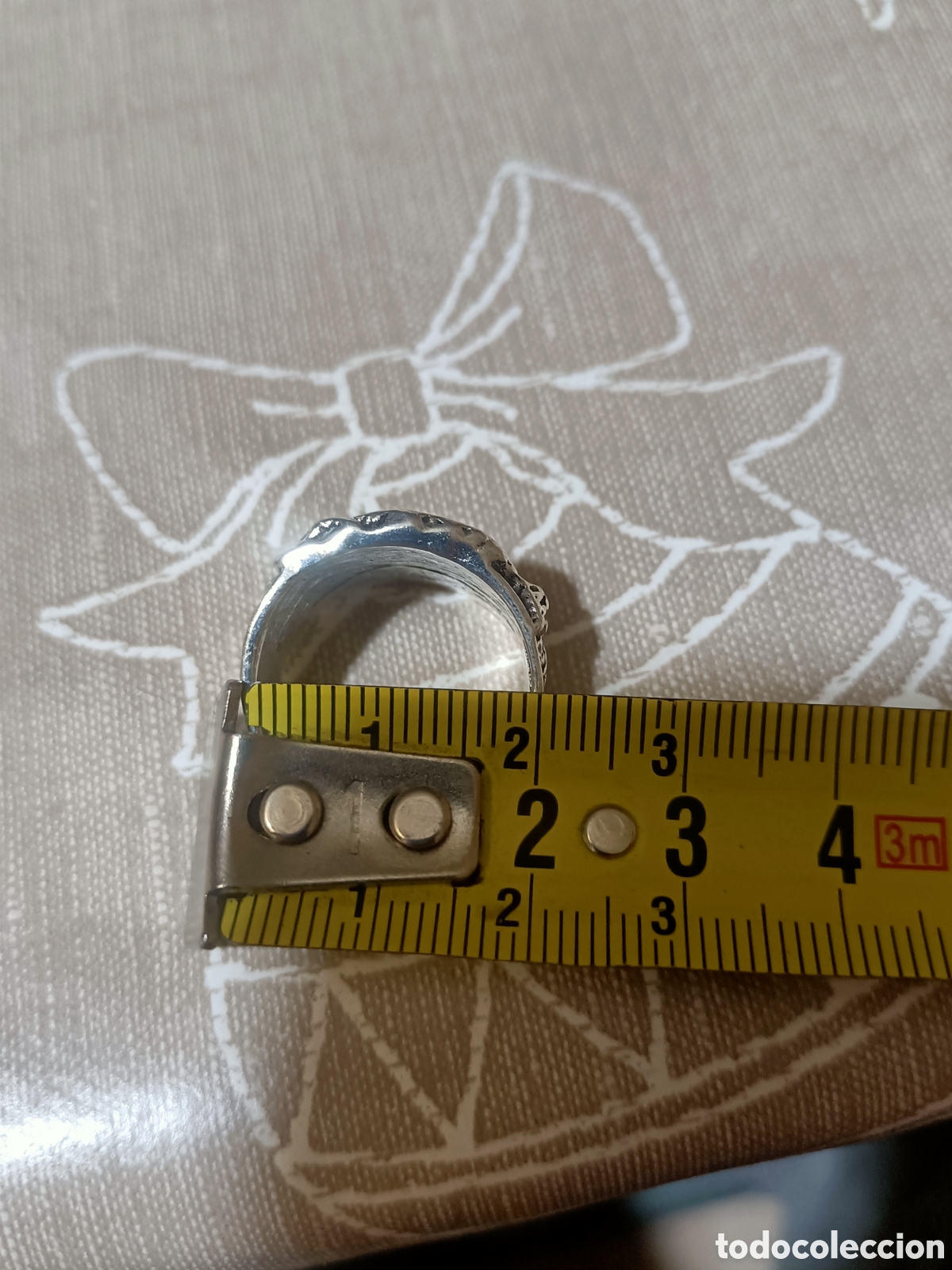 Joyeria: Acero,Anillo Tallado - Foto 12