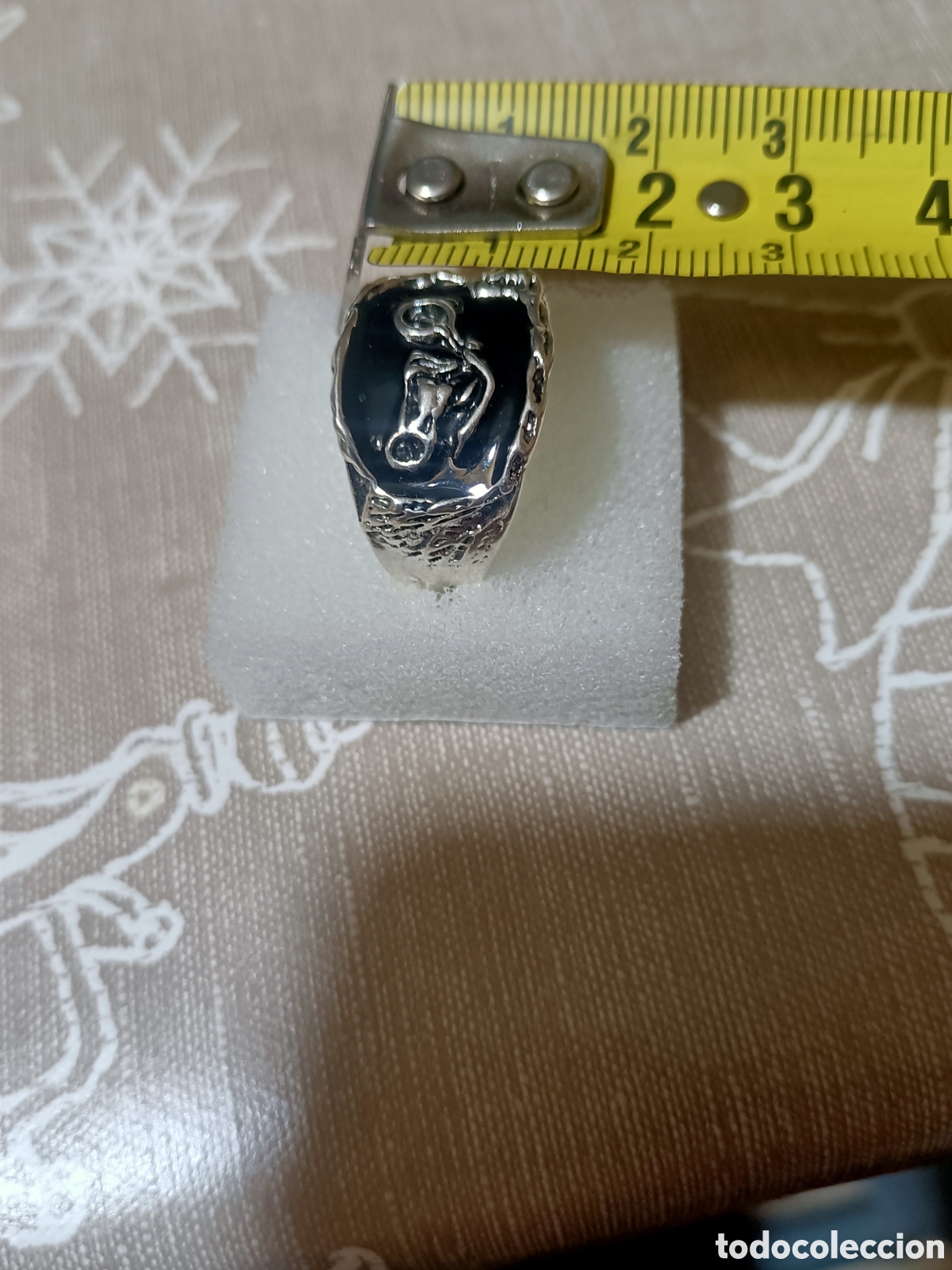 Joyeria: Acero,Anillo Tallado - Foto 13