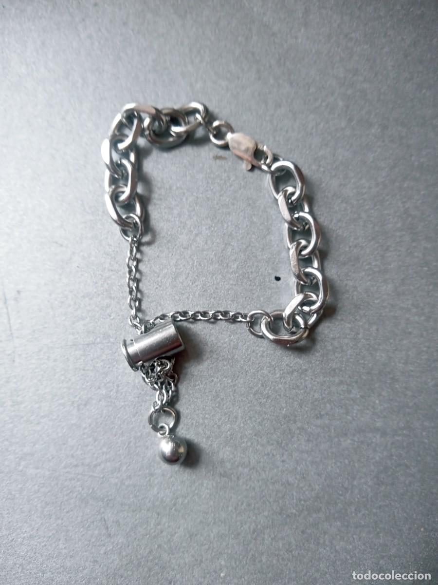 Joyeria: PULSERA ACERO ANTIGUA - Foto 1
