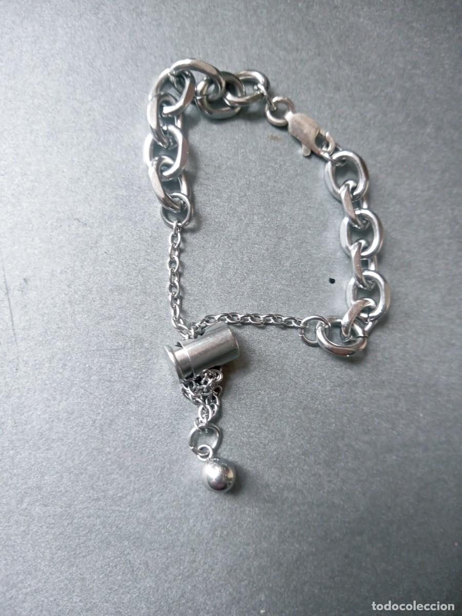 Joyeria: PULSERA ACERO ANTIGUA - Foto 2