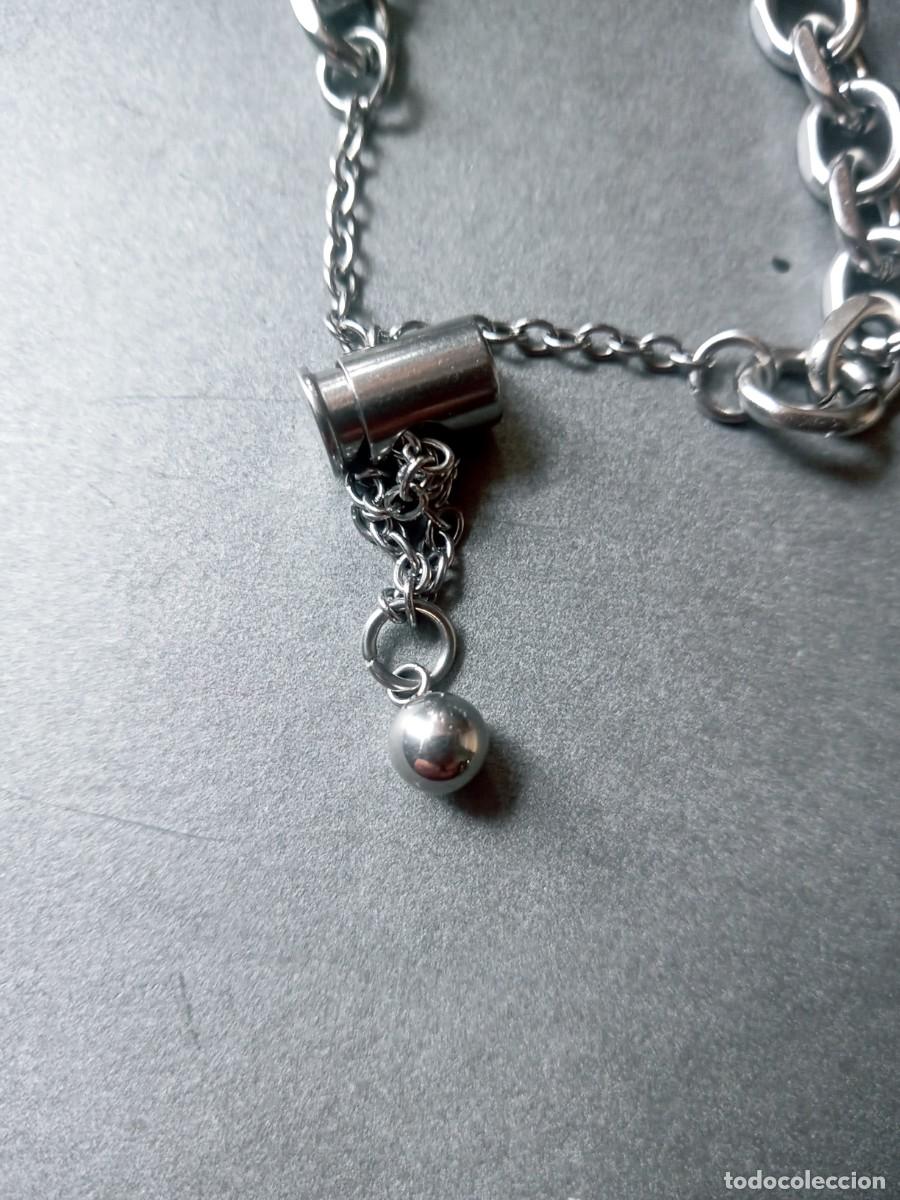 Joyeria: PULSERA ACERO ANTIGUA - Foto 3
