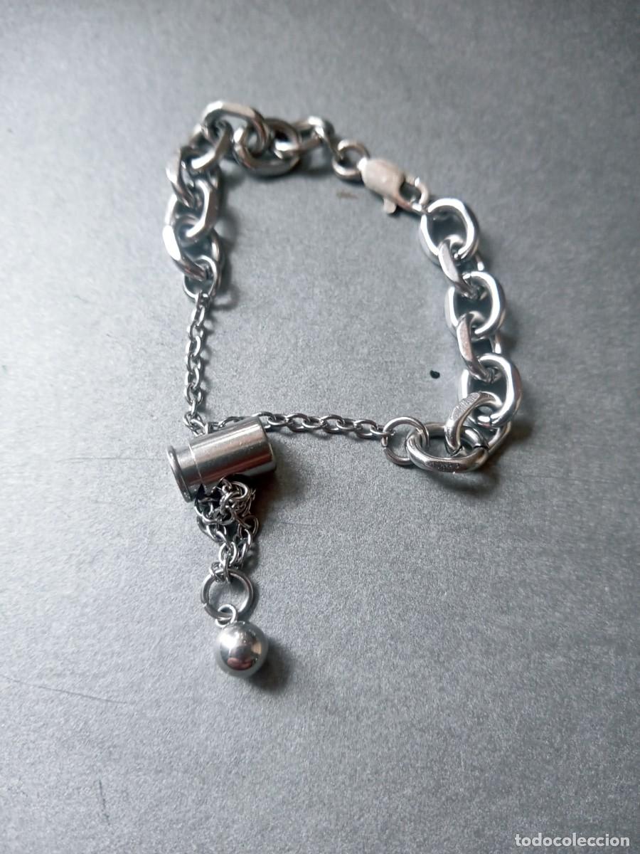 Joyeria: PULSERA ACERO ANTIGUA - Foto 4