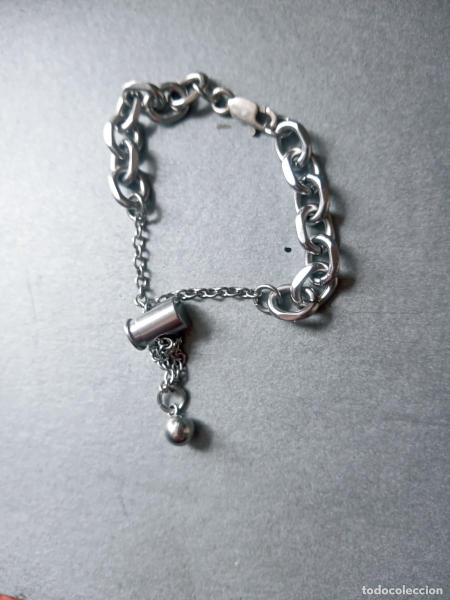 Joyeria: PULSERA ACERO ANTIGUA - Foto 5