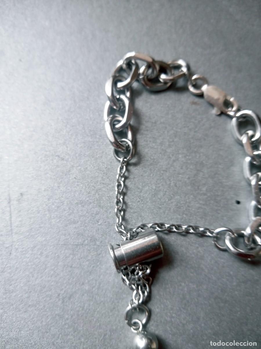 Joyeria: PULSERA ACERO ANTIGUA - Foto 6