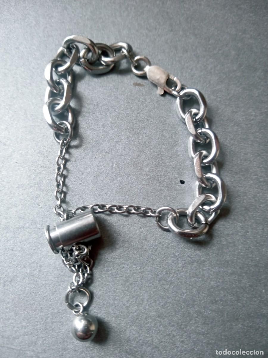 Joyeria: PULSERA ACERO ANTIGUA - Foto 7