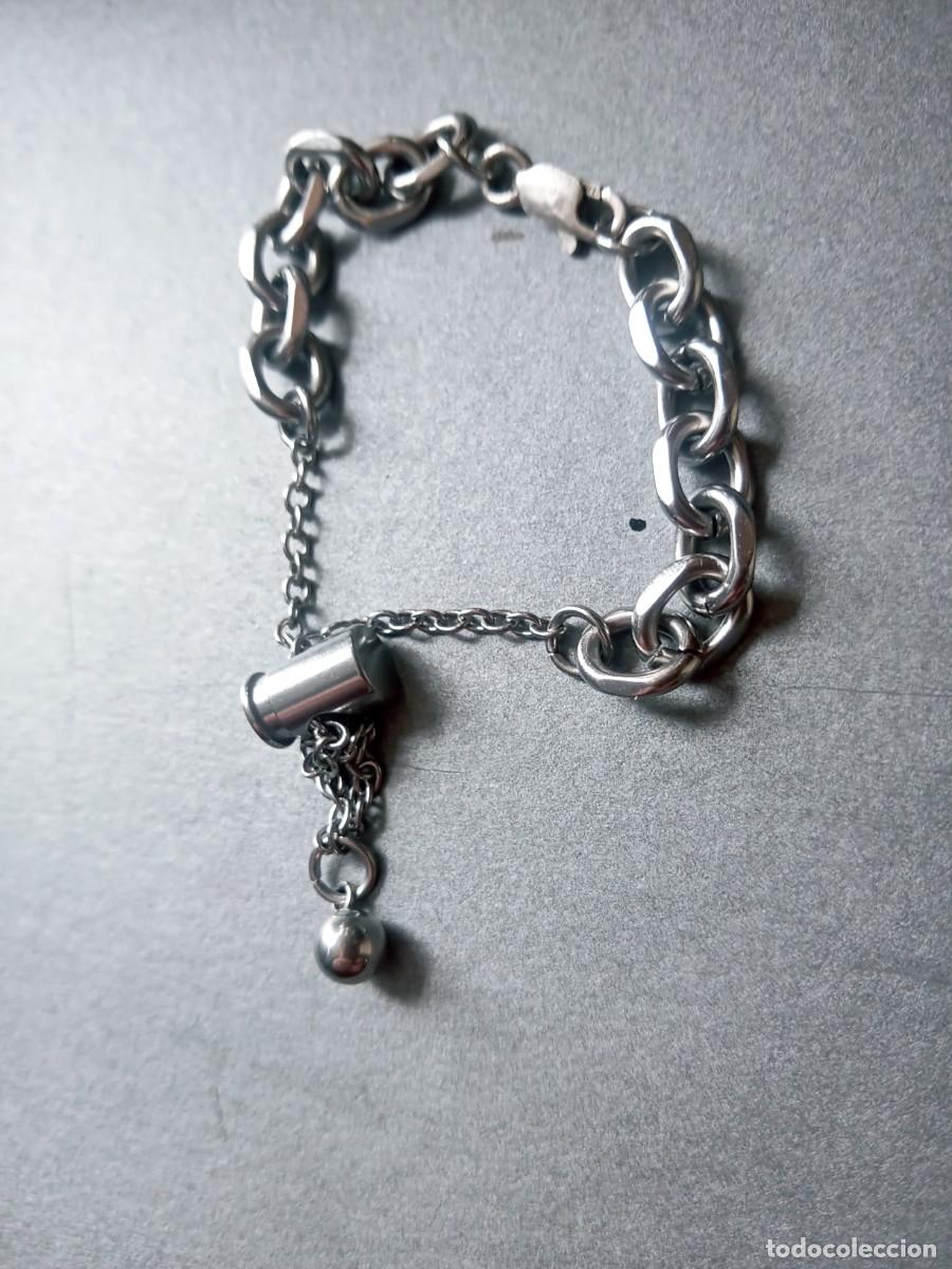 Joyeria: PULSERA ACERO ANTIGUA - Foto 8