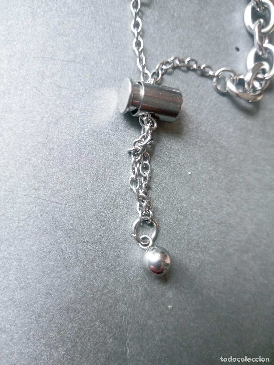 Joyeria: PULSERA ACERO ANTIGUA - Foto 9