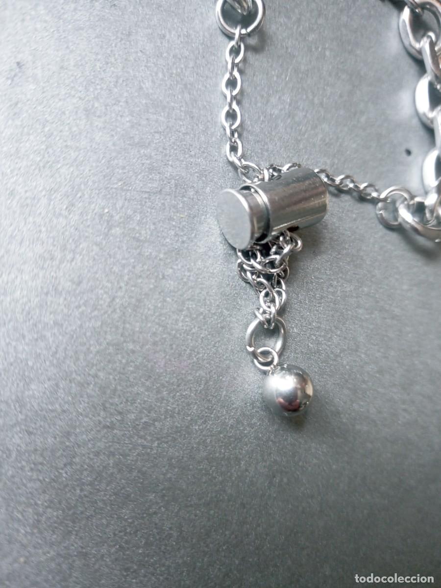 Joyeria: PULSERA ACERO ANTIGUA - Foto 10