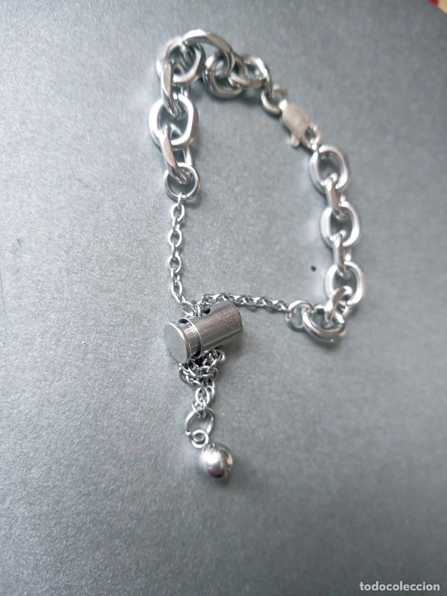 Joyeria: PULSERA ACERO ANTIGUA - Foto 11