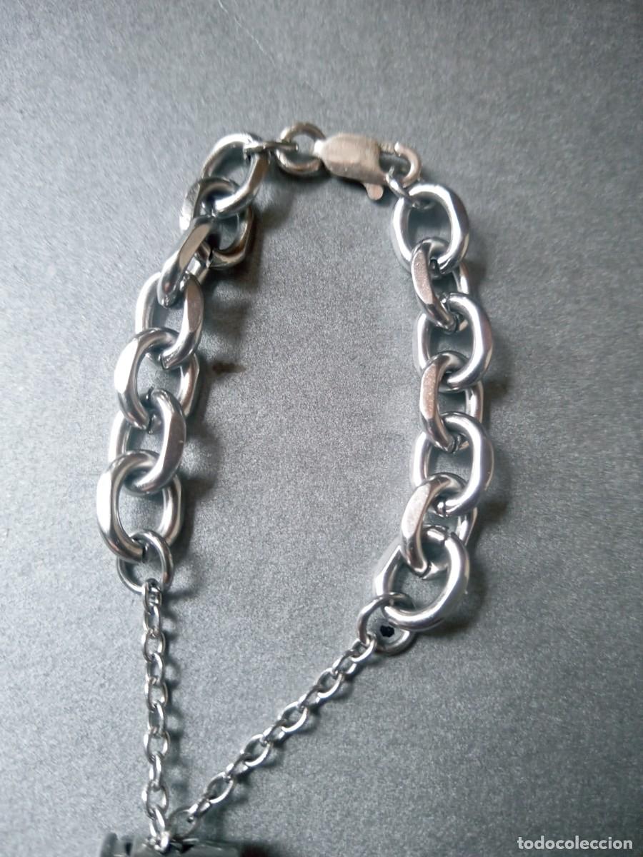 Joyeria: PULSERA ACERO ANTIGUA - Foto 12